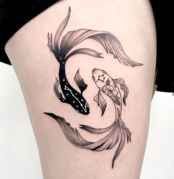 Koi Fish Tattoo