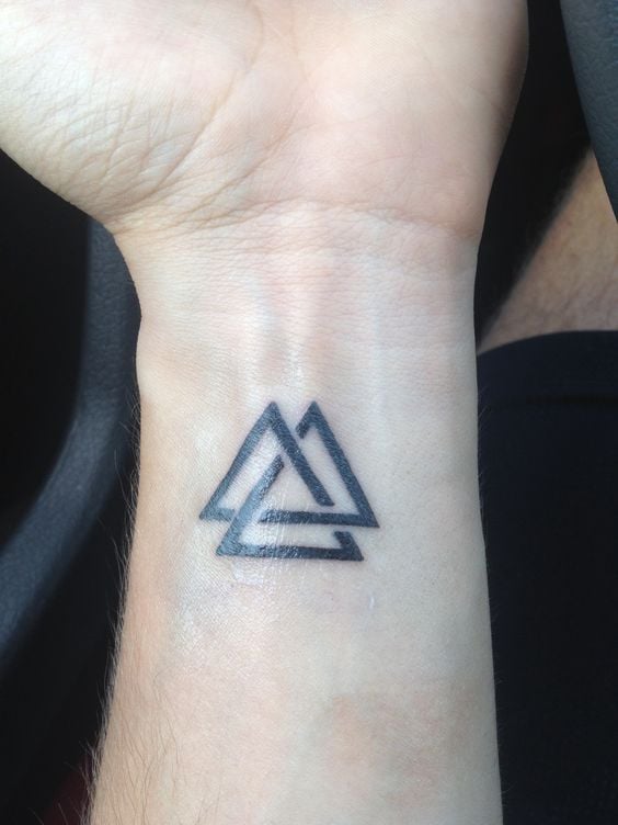Triangle Shape Hand Tattoo: Best Hand Tattoos For Men & Women