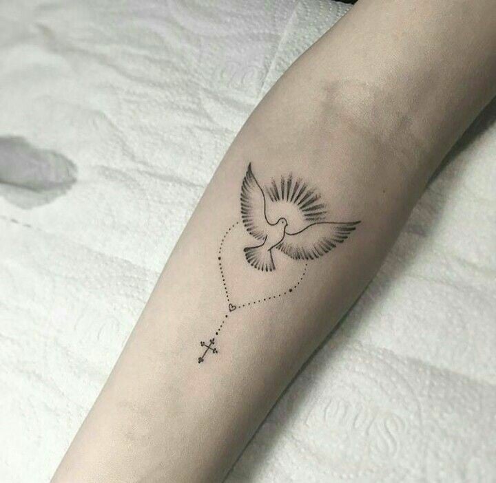 Eternal serenity dove tattoo-39