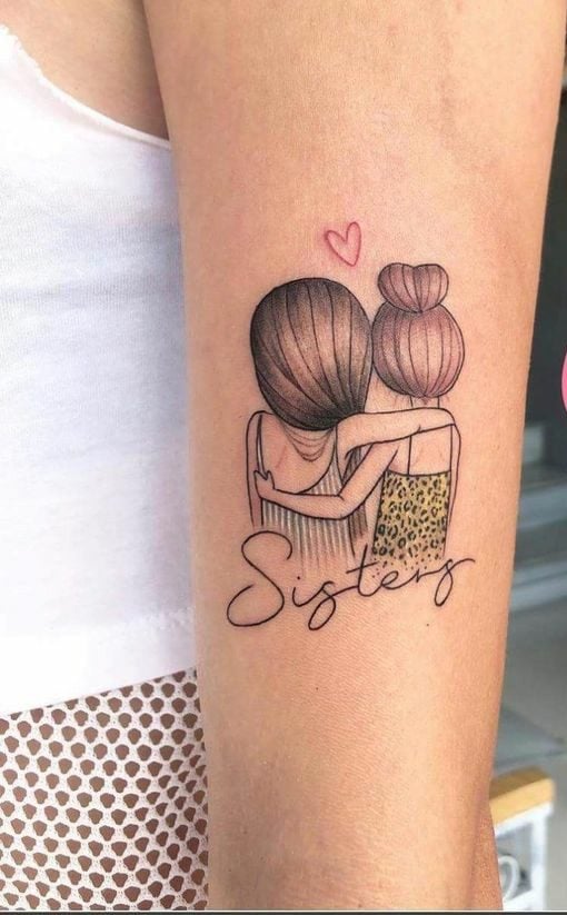 Sister memorial tattoo-11
