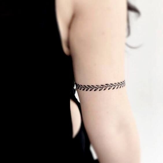 Vine Armband Tattoo