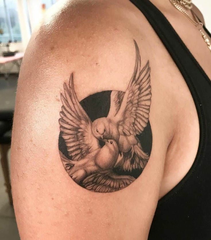 Enduring Love Dove Tattoo-16