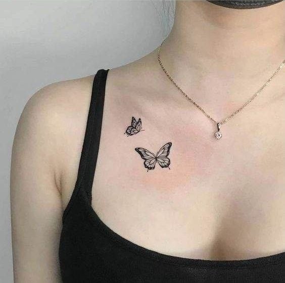 Butterfly Tattoos