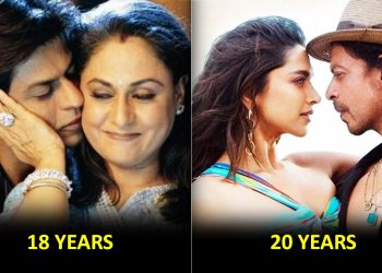 SRK Age difference