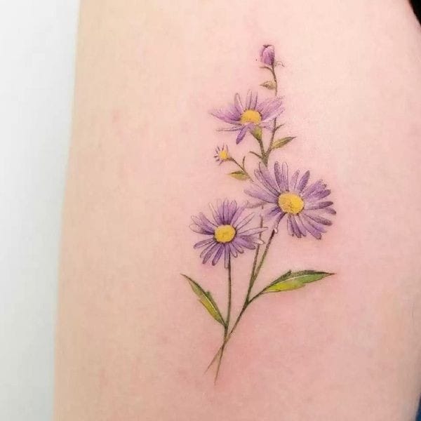 Aster Tattoo