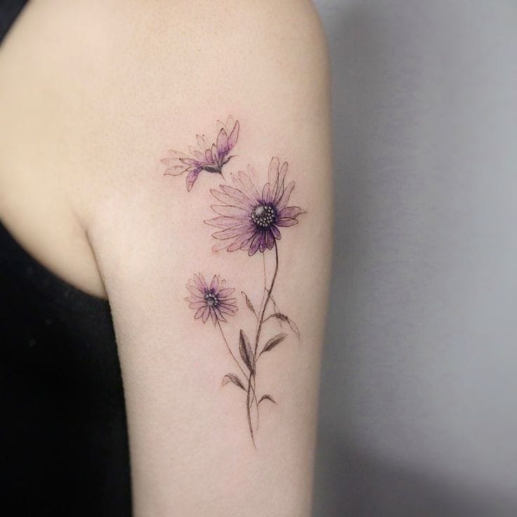 Aster Tattoo