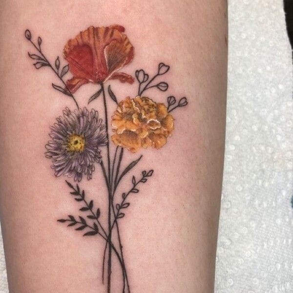 Aster Tattoo