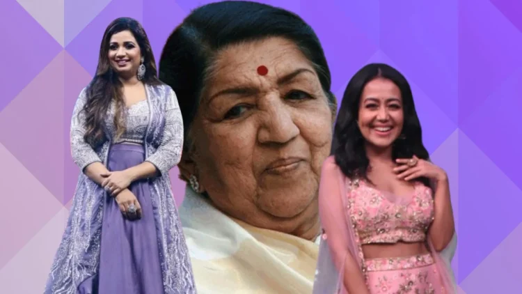 famous female indian singers | Best female singers of india