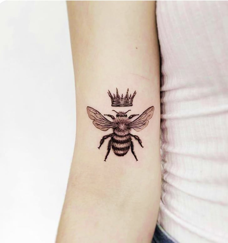 Bumble Bee With Crown