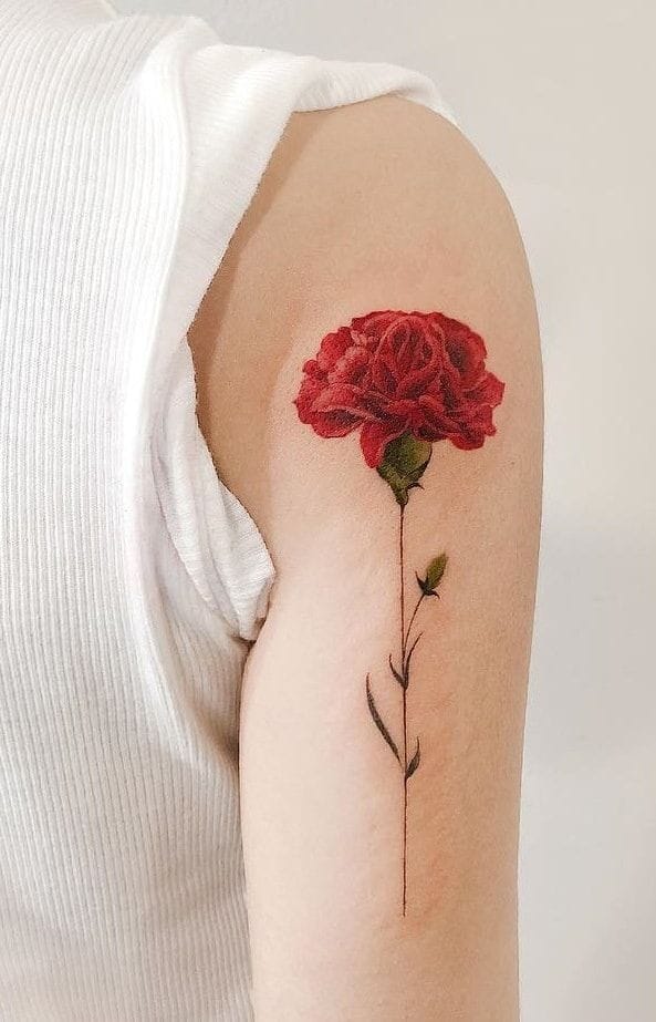 Carnation Tattoo