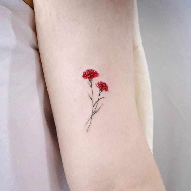 Carnation Tattoo