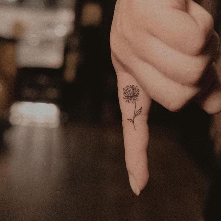 Chrysanthemum Tattoo