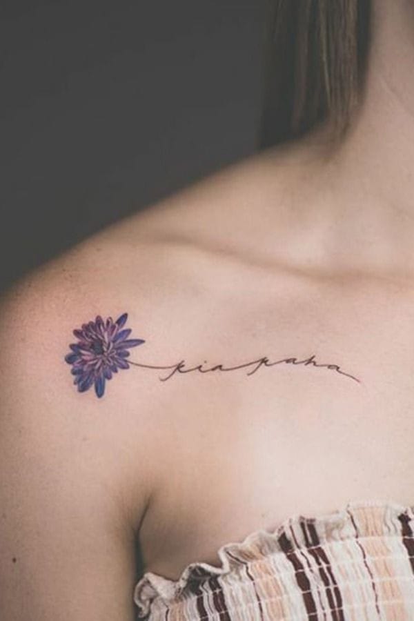 Chrysanthemum Tattoo