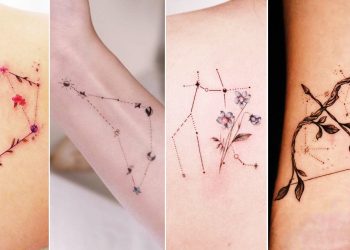 Constellation Tattoos Designs Ideas