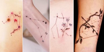 Constellation Tattoos Designs Ideas