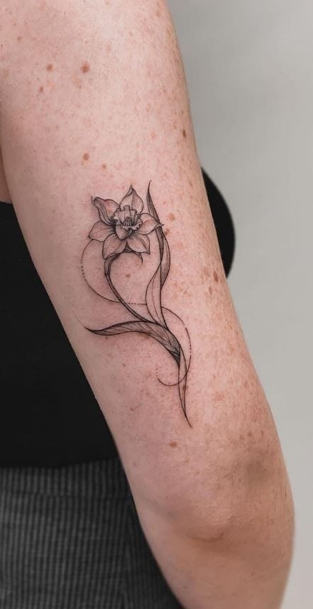 Daffodils Tattoo