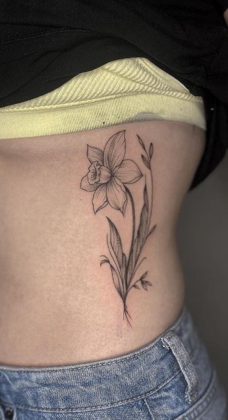 Daffodils Tattoo