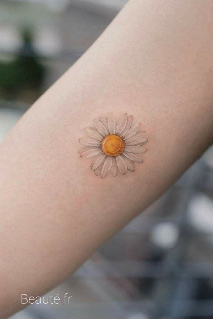Daisy Tattoo