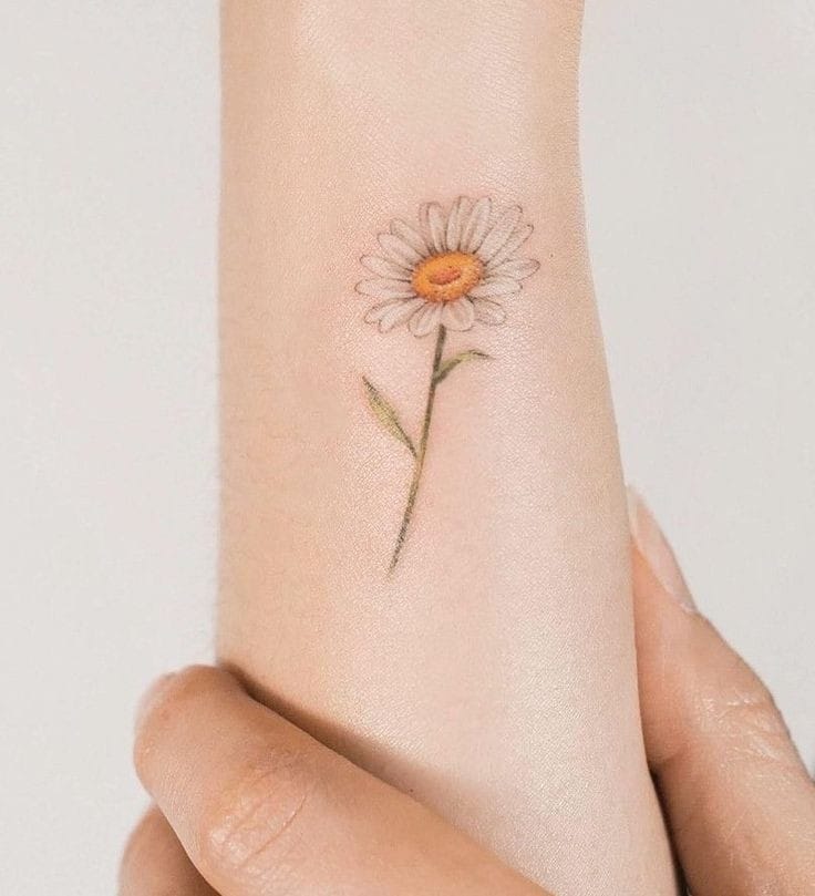 Daisy Tattoo