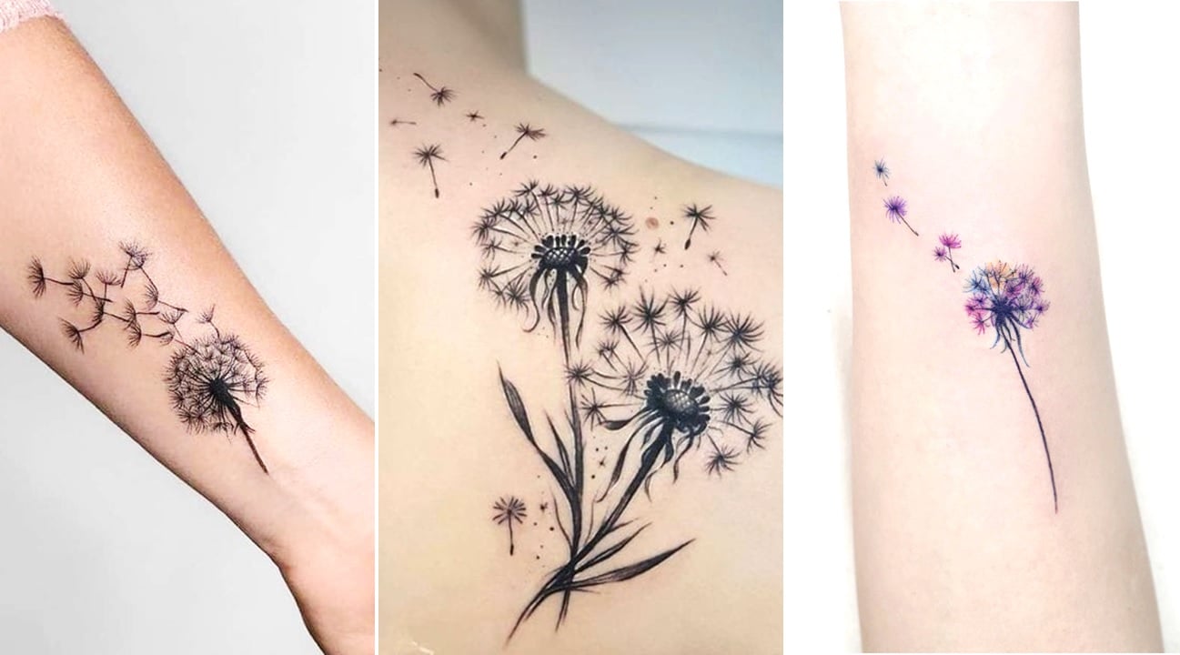 50+ Unique Dandelion Tattoos For Everyone (2023)