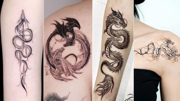 Top 50 Best Dragon Tattoos With Meanings [2023]