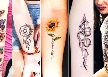 Forearm Tattoo Designs For Women
