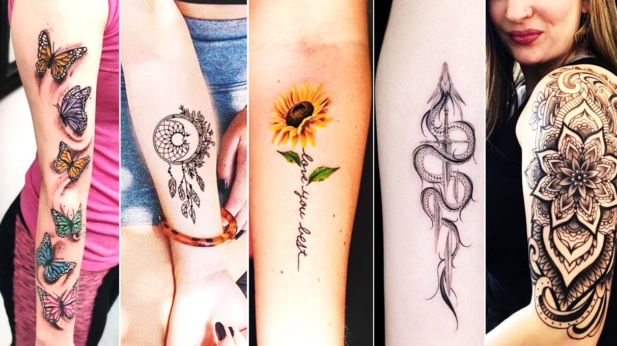 50 Popular Arm Tattoos For Women [2023]