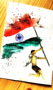 35 Easy Simple Independence Day Drawings For Kids [2023]