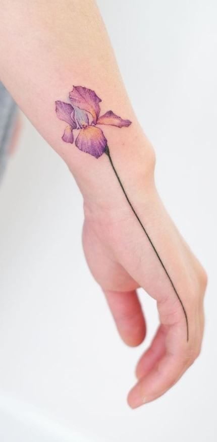 Iris Tattoo