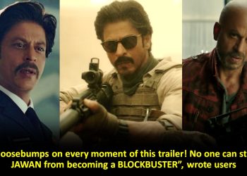 Jawan Trailer