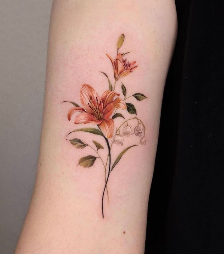 Lily Tattoo