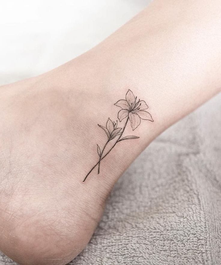 Lily Tattoo