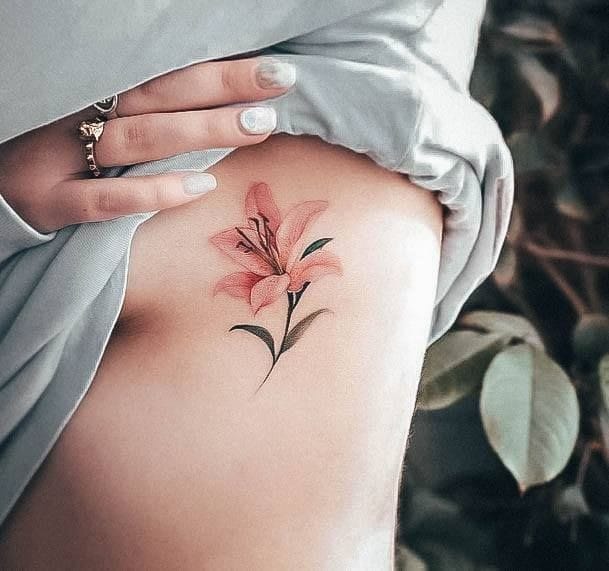 Lily Tattoo