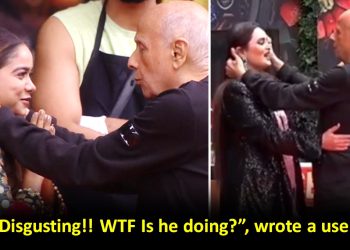 Mahesh Bhatt Behavior