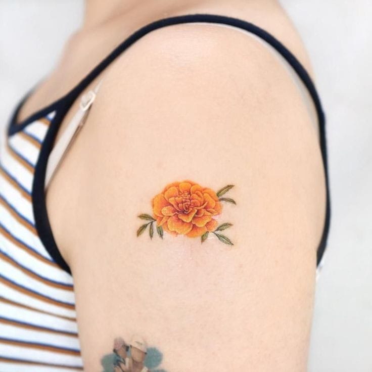 Marigold Tattoo