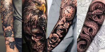 Men Forearm Tattoos
