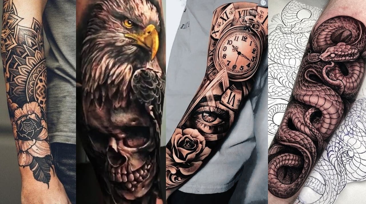 2. Best Forearm Tattoos for Men - wide 8