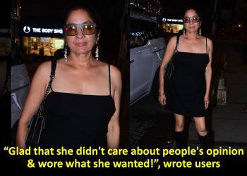 Neena Gupta Trolled For Mini Dress