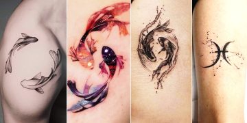 Pisces Tattoos Designs
