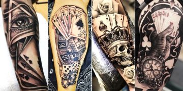 Playing Card Tattoos