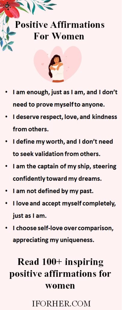 150 Positive Daily Affirmations For Women [2023]