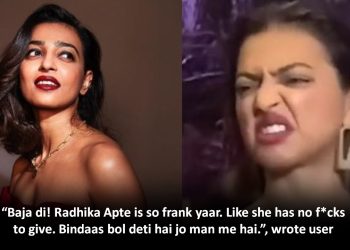 Radhika Apte On Star Kids & Bollywood Actors Bad Acting