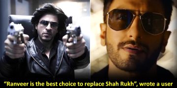 Ranveer Singh SRK Replacement Don