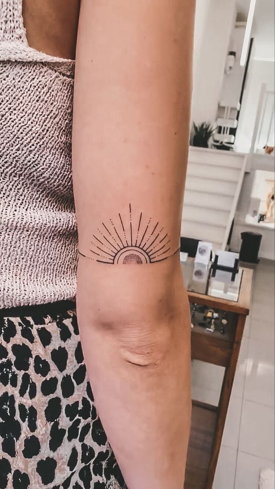 Rising Sun Tattoo