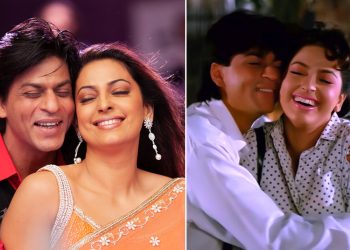 SRK juhi chawla