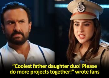Saif Ali Khan Sara Ali Khan First Ad Together