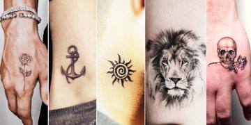Small Men Tattoos