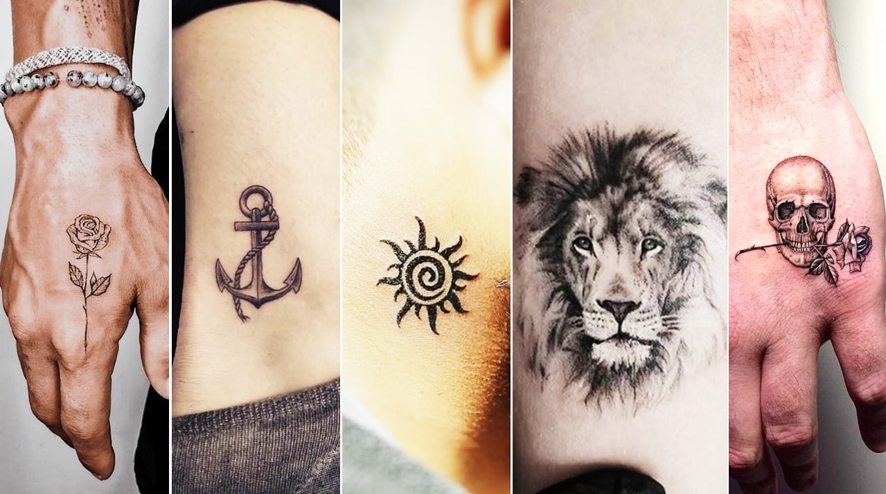 50 Best Small Tattoos Ideas For Men With Meaning 2024 
