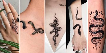 Snake Tattoo Ideas
