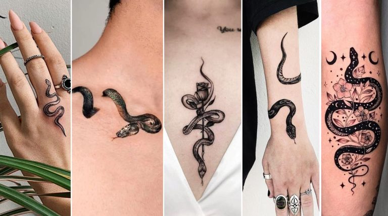 50 Stunning Snake Tattoos To Inspire Your Next Ink